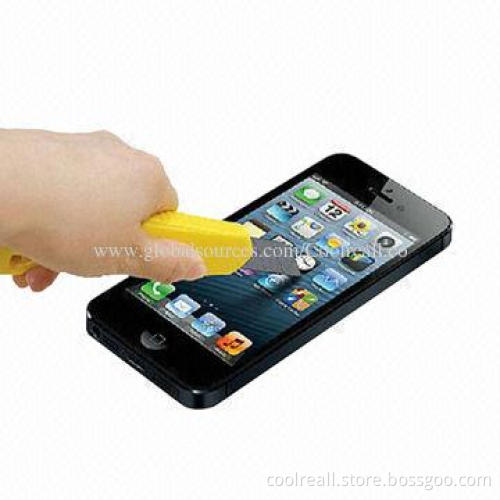 9H Hardness Self-adhesive Anti-shock Tempered Glass Screen Film for iPhone 5/5S/5C, Easy to Install